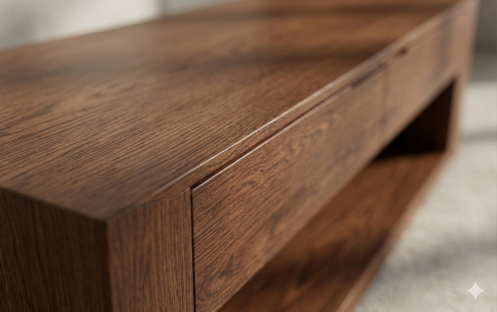 Portal Sideboard No. 01 – Modern Solid Wood Storage Console