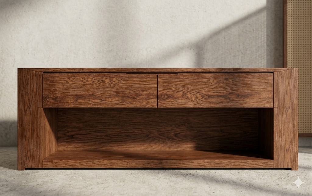 Portal Sideboard No. 01 – Modern Solid Wood Storage Console