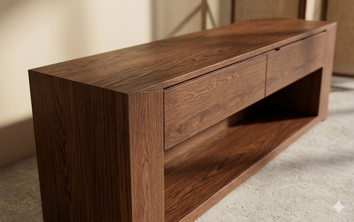 Portal Sideboard No. 01 – Modern Solid Wood Storage Console