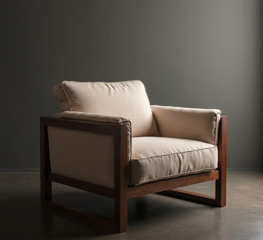 The Rauzan Lounge | Architectural Armchair