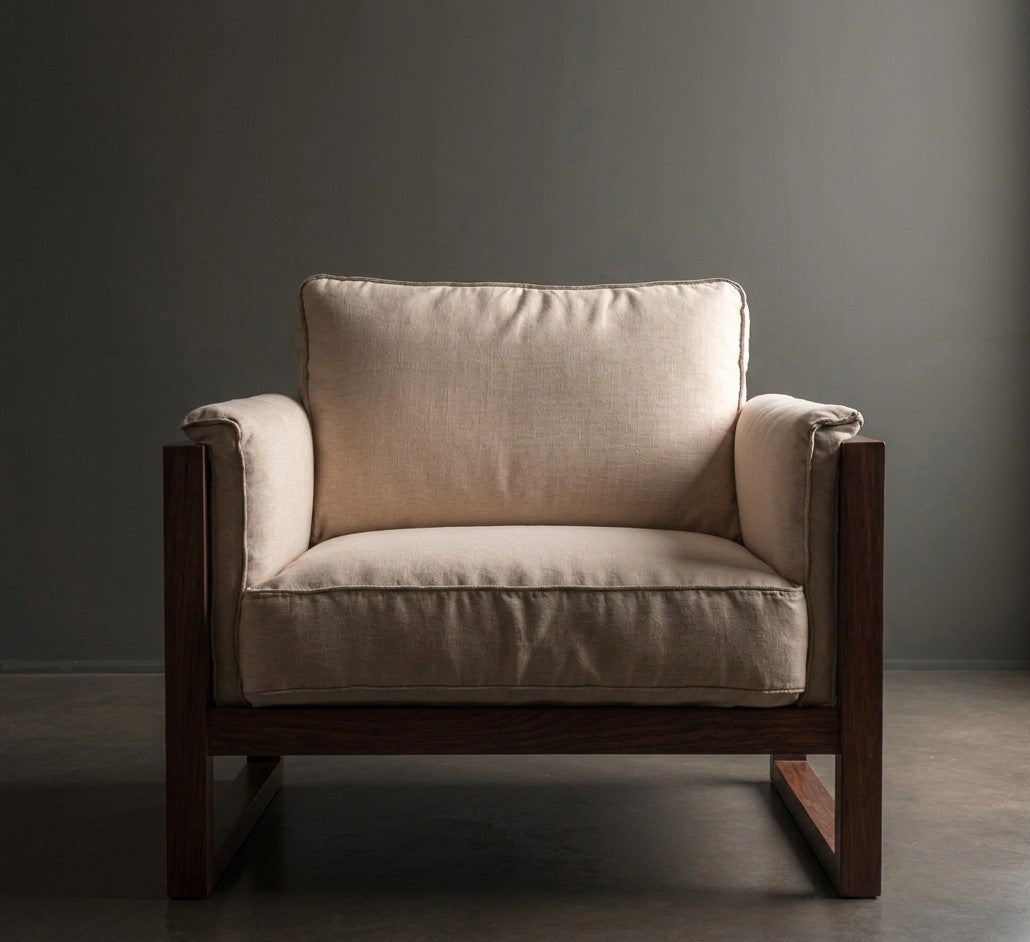 The Rauzan Lounge | Architectural Armchair