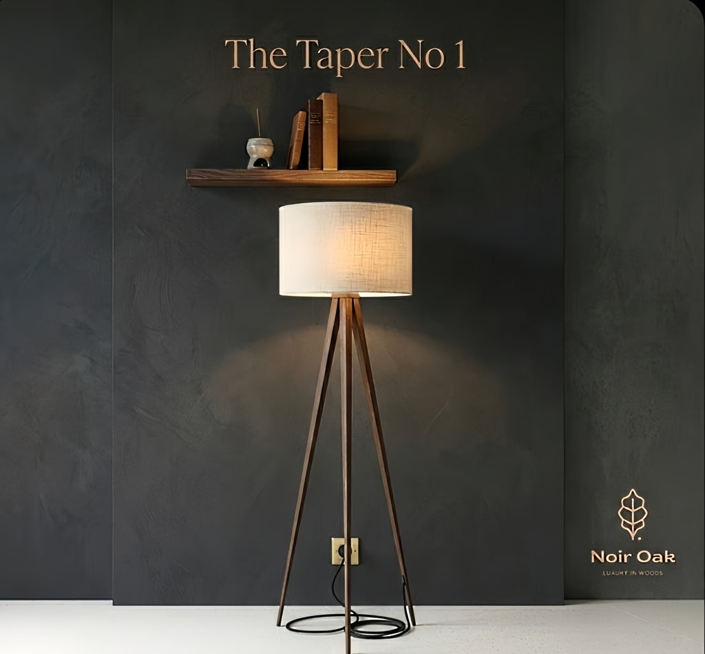 The Taper No. 01 | Tripod Floor Lamp